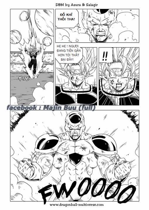 Dragon Ball Multiverse Chap 36 - Next Chap 37