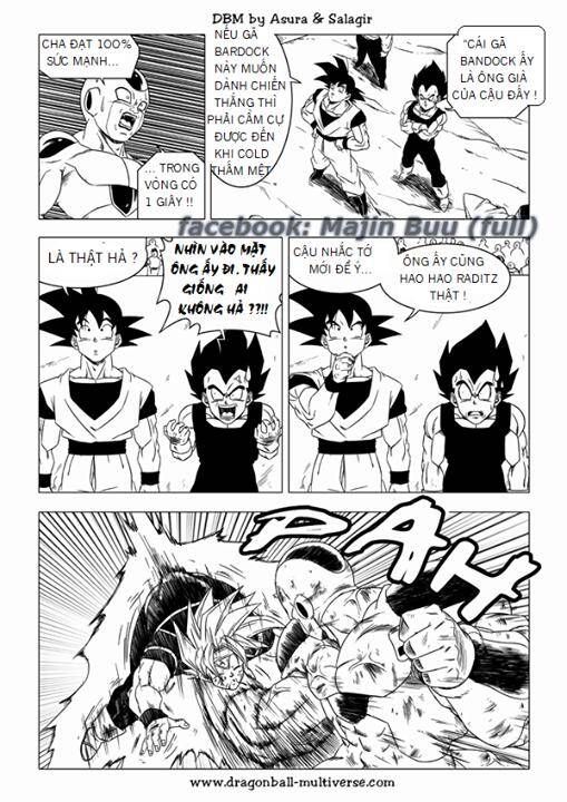 Dragon Ball Multiverse Chap 36 - Next Chap 37