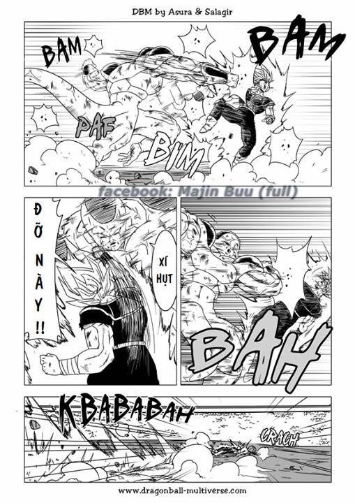 Dragon Ball Multiverse Chap 36 - Next Chap 37