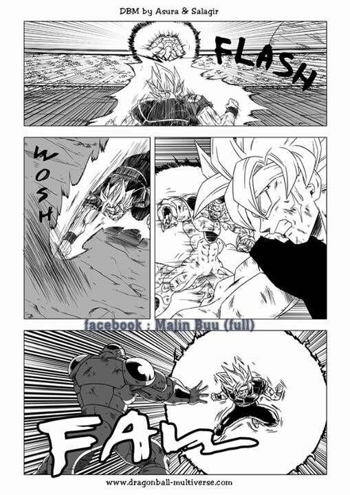 Dragon Ball Multiverse Chap 36 - Next Chap 37