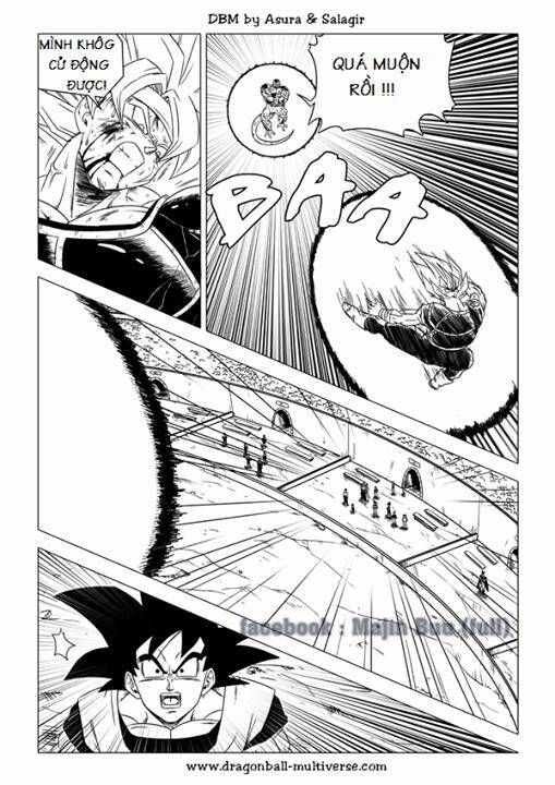 Dragon Ball Multiverse Chap 36 - Next Chap 37