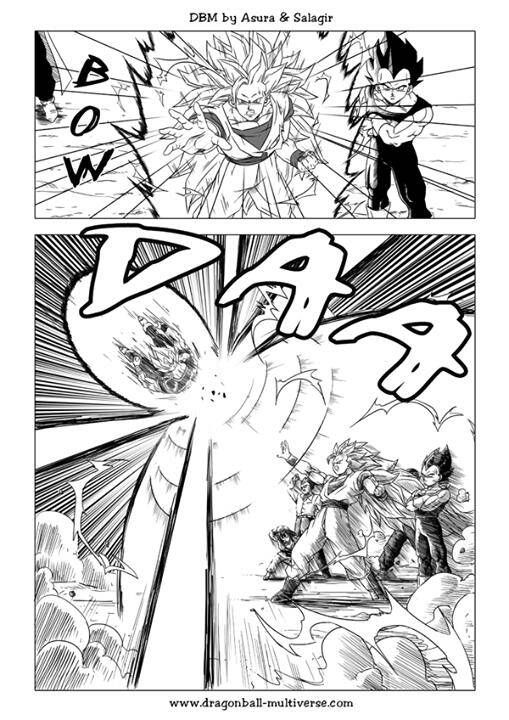 Dragon Ball Multiverse Chap 36 - Next Chap 37
