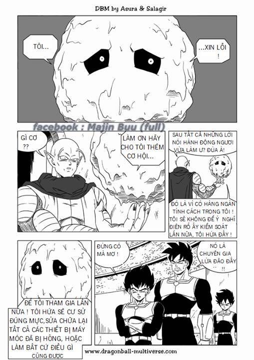 Dragon Ball Multiverse Chap 36 - Next Chap 37