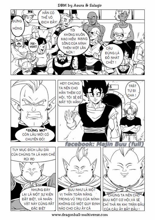 Dragon Ball Multiverse Chap 36 - Next Chap 37