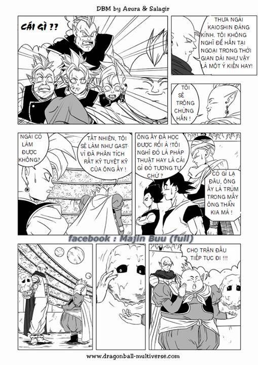 Dragon Ball Multiverse Chap 36 - Next Chap 37