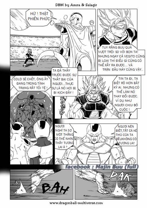 Dragon Ball Multiverse Chap 36 - Next Chap 37