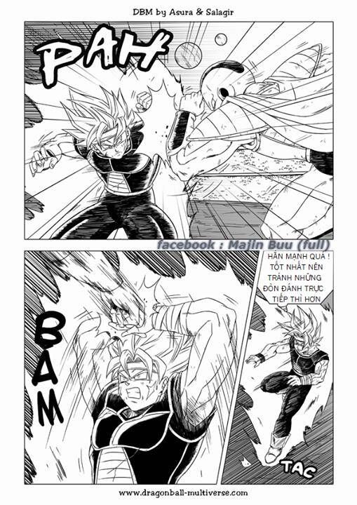 Dragon Ball Multiverse Chap 36 - Next Chap 37