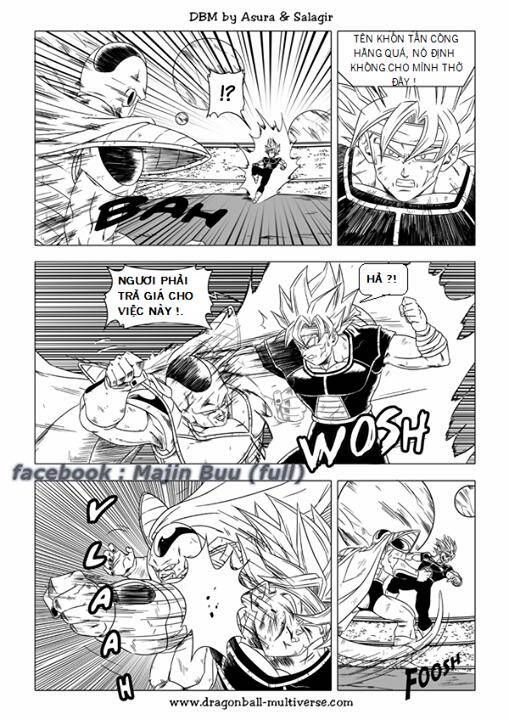 Dragon Ball Multiverse Chap 36 - Next Chap 37