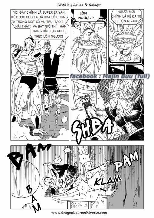 Dragon Ball Multiverse Chap 36 - Next Chap 37