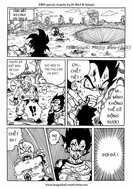 Dragon Ball Multiverse Chap 37 - Next Chap 38