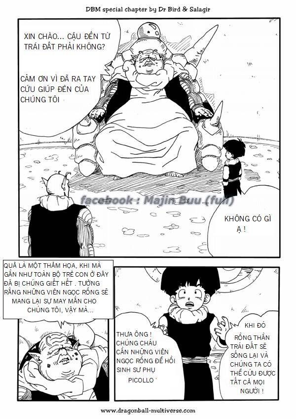 Dragon Ball Multiverse Chap 37 - Next Chap 38