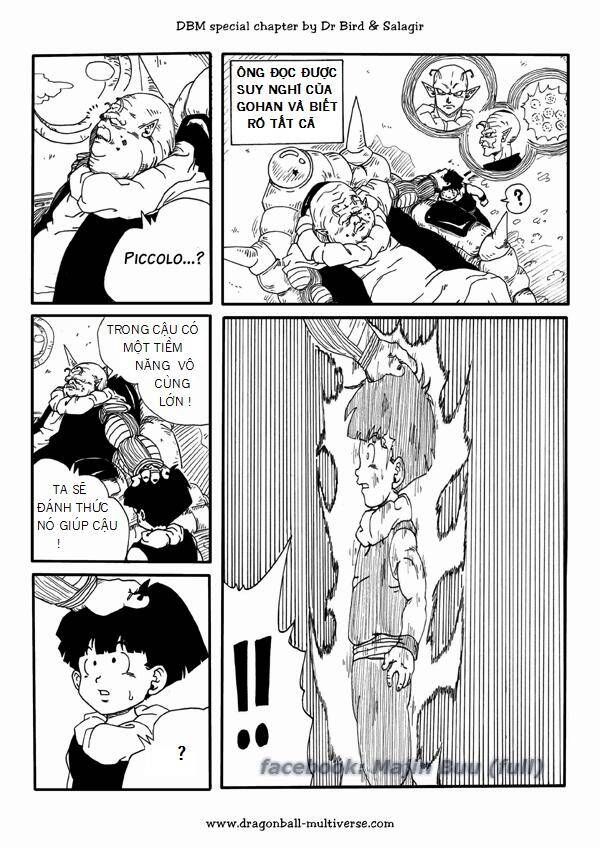 Dragon Ball Multiverse Chap 37 - Next Chap 38