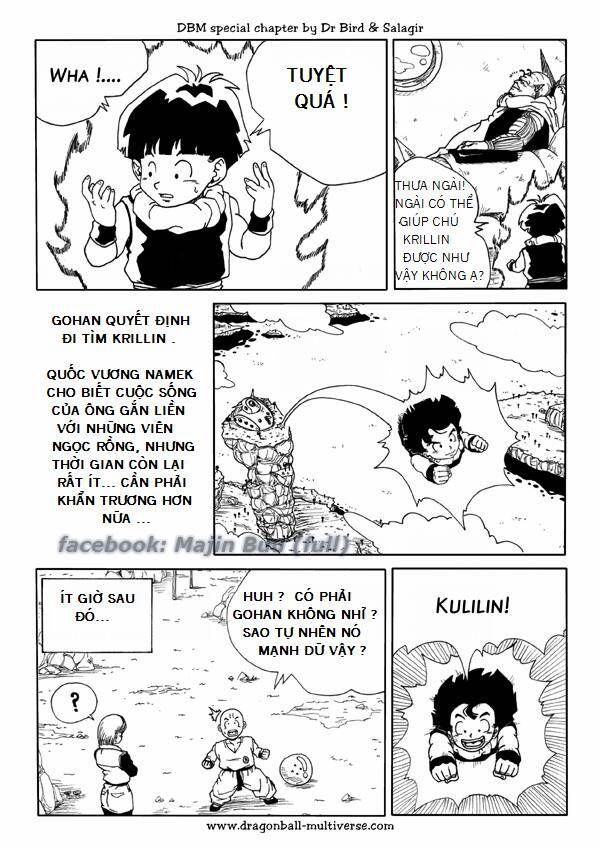 Dragon Ball Multiverse Chap 37 - Next Chap 38