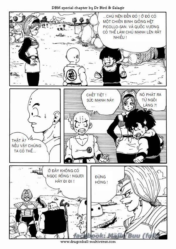 Dragon Ball Multiverse Chap 37 - Next Chap 38