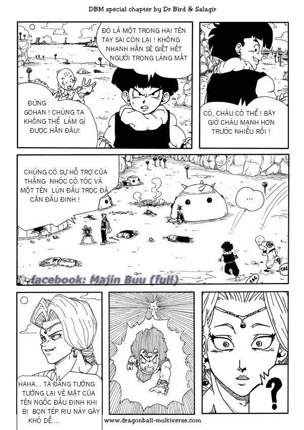 Dragon Ball Multiverse Chap 37 - Next Chap 38