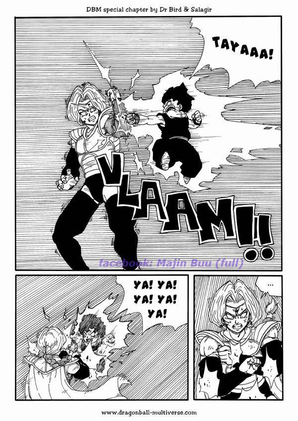 Dragon Ball Multiverse Chap 37 - Next Chap 38