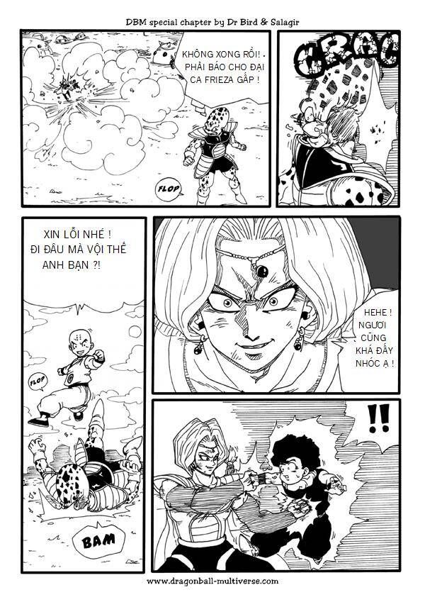 Dragon Ball Multiverse Chap 37 - Next Chap 38