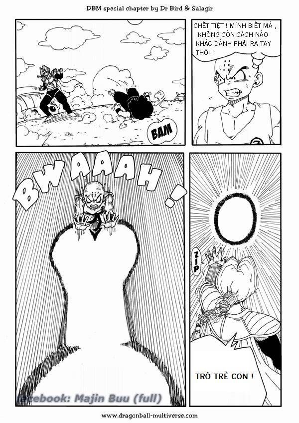 Dragon Ball Multiverse Chap 37 - Next Chap 38