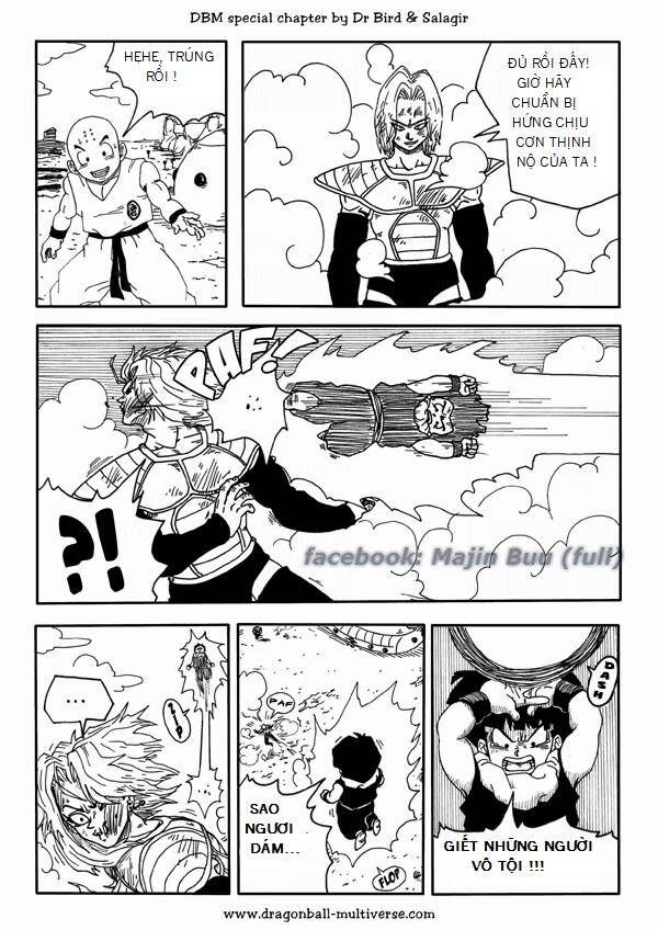 Dragon Ball Multiverse Chap 37 - Next Chap 38