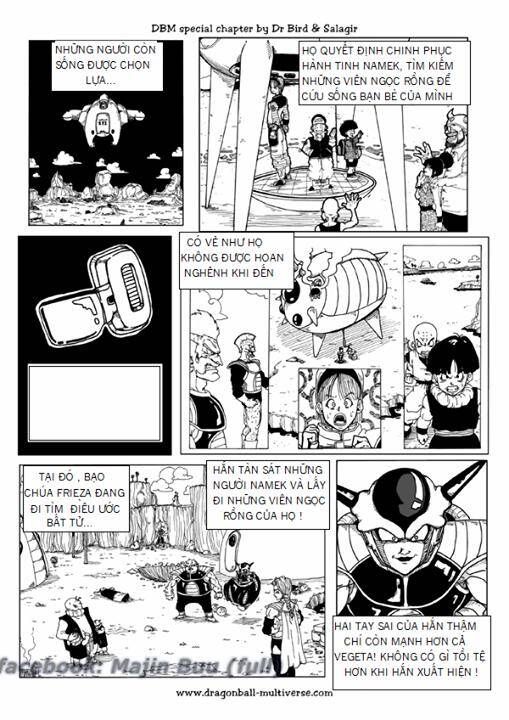 Dragon Ball Multiverse Chap 37 - Next Chap 38