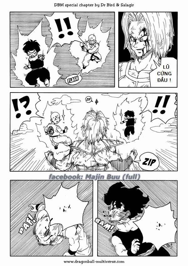 Dragon Ball Multiverse Chap 37 - Next Chap 38