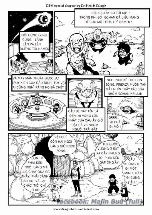 Dragon Ball Multiverse Chap 37 - Next Chap 38