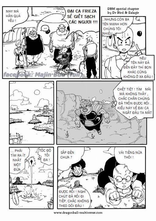 Dragon Ball Multiverse Chap 37 - Next Chap 38