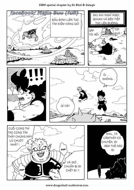 Dragon Ball Multiverse Chap 37 - Next Chap 38