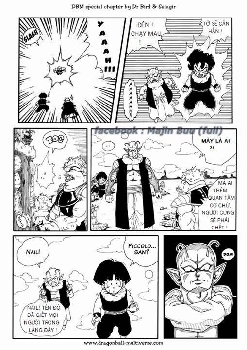 Dragon Ball Multiverse Chap 37 - Next Chap 38