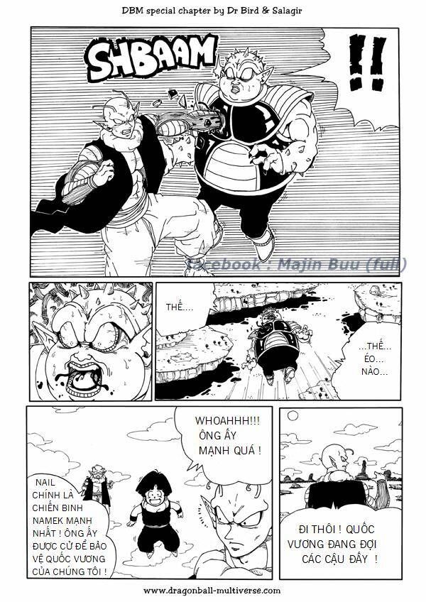 Dragon Ball Multiverse Chap 37 - Next Chap 38