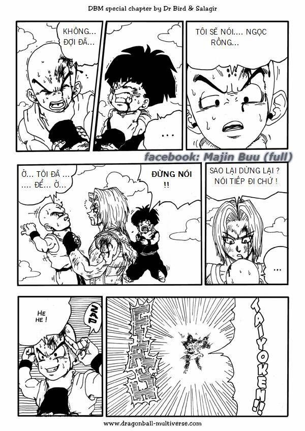 Dragon Ball Multiverse Chap 38 - Next Chap 39