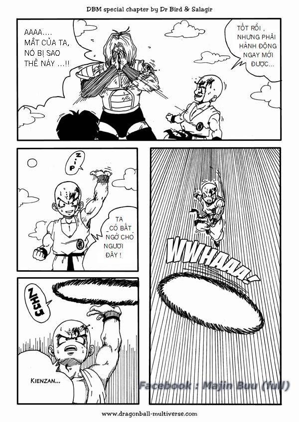 Dragon Ball Multiverse Chap 38 - Next Chap 39