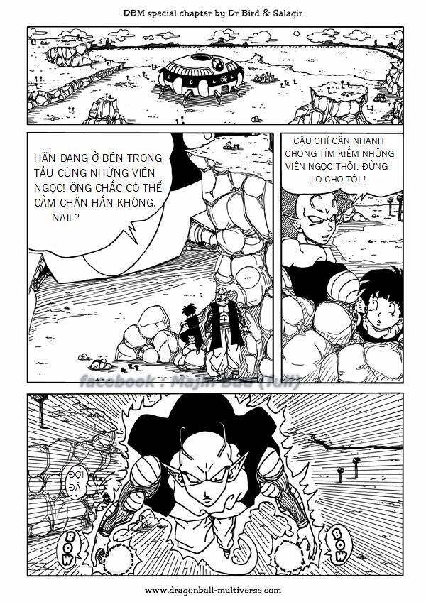 Dragon Ball Multiverse Chap 38 - Next Chap 39