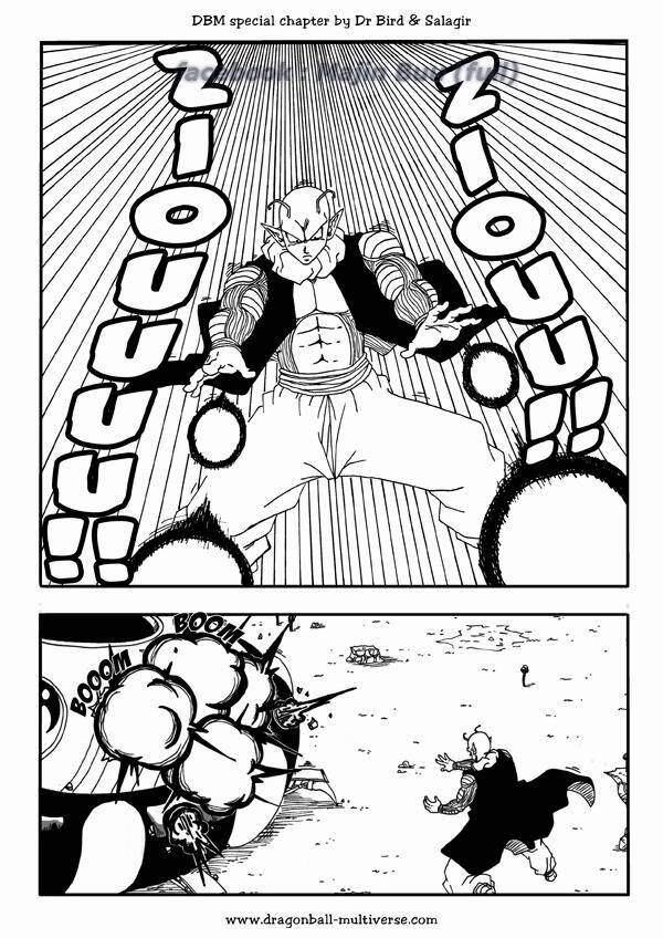 Dragon Ball Multiverse Chap 38 - Next Chap 39