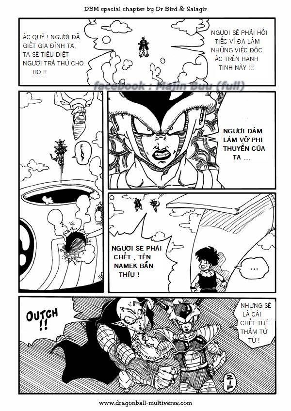Dragon Ball Multiverse Chap 38 - Next Chap 39