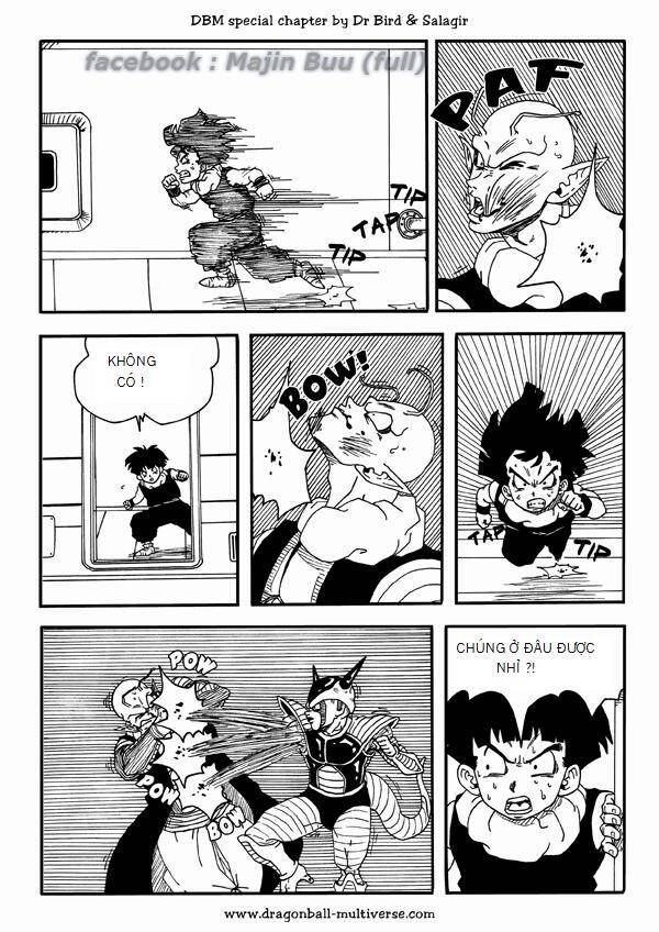 Dragon Ball Multiverse Chap 38 - Next Chap 39
