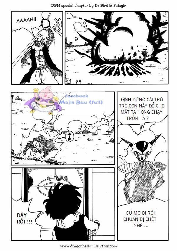 Dragon Ball Multiverse Chap 38 - Next Chap 39