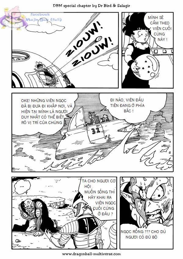 Dragon Ball Multiverse Chap 38 - Next Chap 39