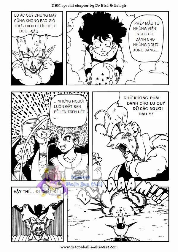 Dragon Ball Multiverse Chap 38 - Next Chap 39