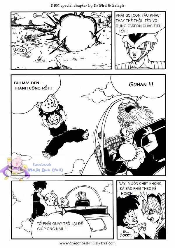 Dragon Ball Multiverse Chap 38 - Next Chap 39