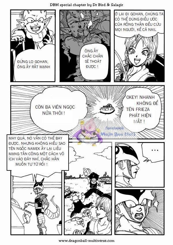 Dragon Ball Multiverse Chap 38 - Next Chap 39
