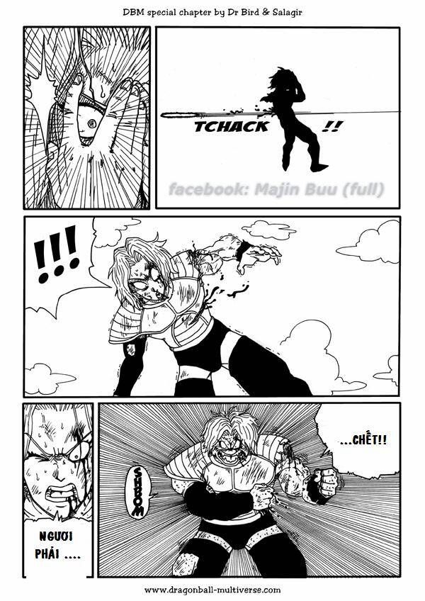Dragon Ball Multiverse Chap 38 - Next Chap 39