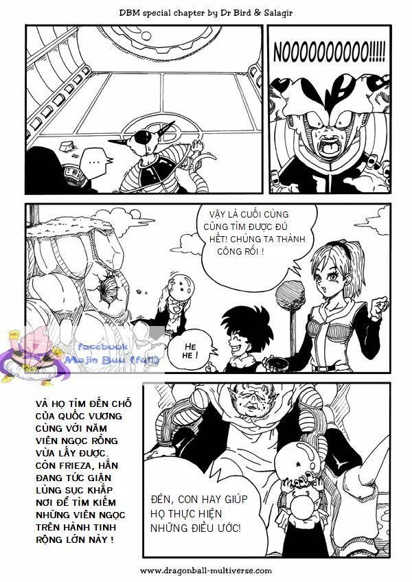 Dragon Ball Multiverse Chap 38 - Next Chap 39