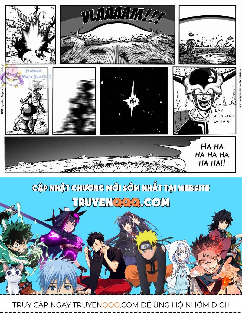 Dragon Ball Multiverse Chap 38 - Next Chap 39