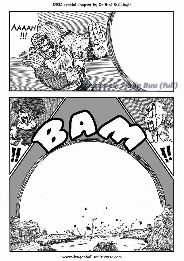 Dragon Ball Multiverse Chap 38 - Next Chap 39