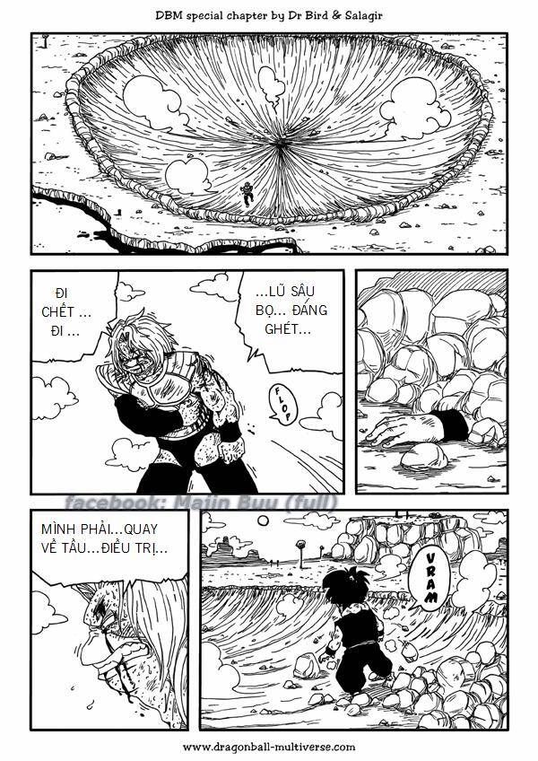 Dragon Ball Multiverse Chap 38 - Next Chap 39