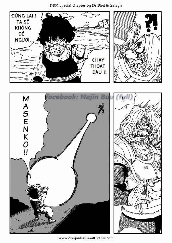 Dragon Ball Multiverse Chap 38 - Next Chap 39