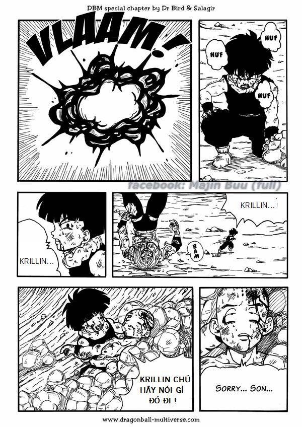 Dragon Ball Multiverse Chap 38 - Next Chap 39