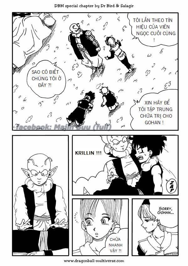 Dragon Ball Multiverse Chap 38 - Next Chap 39