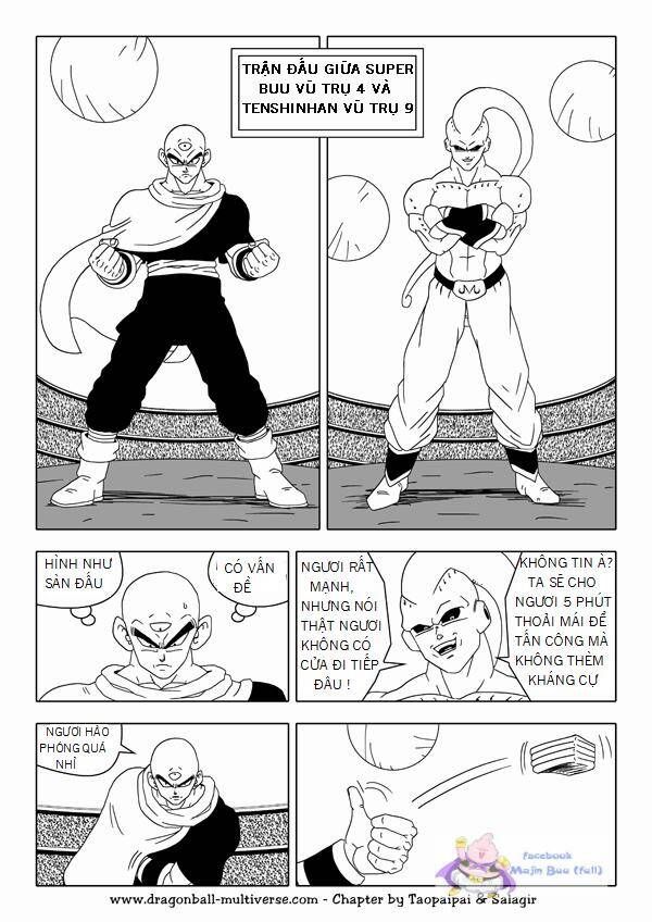 Dragon Ball Multiverse Chap 39 - Next Chap 40